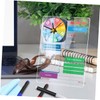 Ciieeo Acrylic Whiteboard for Desk Memo Writing Board Pen Digital