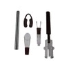 Curtis Stone Wine Set with Wine Pump, Chiller with Spout,
