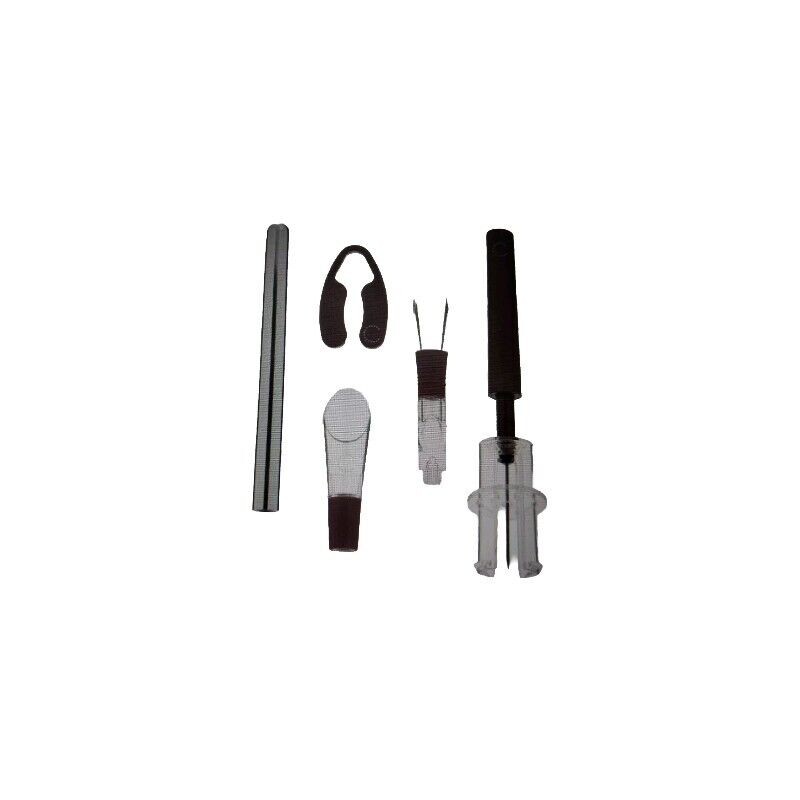 Curtis Stone Wine Set with Wine Pump, Chiller with Spout,