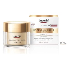Eucerin Filler  Elasticity Day Cream Spf15 50ml Momento De Aplicacin Da Tipo De Piel Madura                                                           