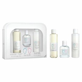 Eau My BB! Three Piece, Baby, Fragrance, Gift Set, Eau De Senteur, EDS, All Natural, Cologne Spray, Shower Gel, Shampoo, Body Lotion, Made in Spain, by Air Val International