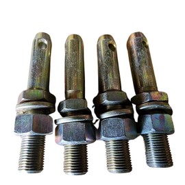 M.G.E. Products Custom Tractor 5/8 cat 0 Lift Arm Lower Pins Attachment Pins - 4 Pack