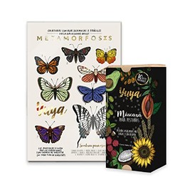 Yuya - Máscara 10 aceites  Sombras Metamorfósis (18 colores)                                                                                          