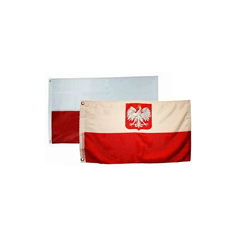 AES 3x5 3'x5' Wholesale Combo Poland Polish Polska Eagle Plain
