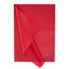 Decoupage Tissue Paper Red Wrapping Paper 50 x 70 cm