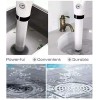 Golden House New Innovation Manual Drain Cleaner, Toilet Plunger,Air Drain