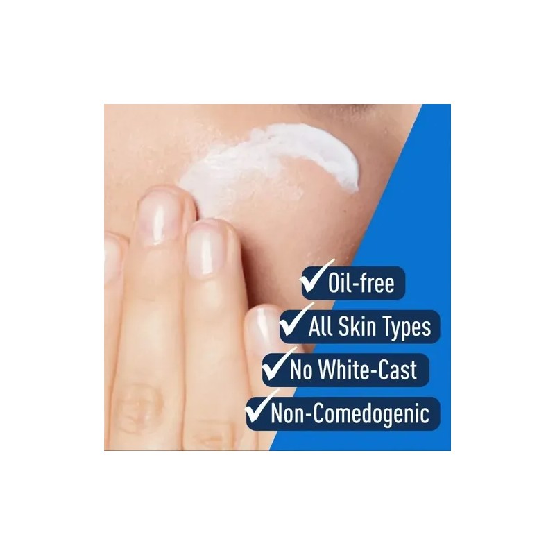 Loción Hidratante Facial Cerave Am Con Spf 30,89 Ml