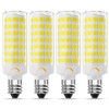 Lacnooe E11 LED Bulb Dimmable,JDE11 120V 75W Halogen Candelabra Bulbs