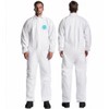 Andes Safety 25 Pack Hazmat Suits, Heavy Duty Full Body