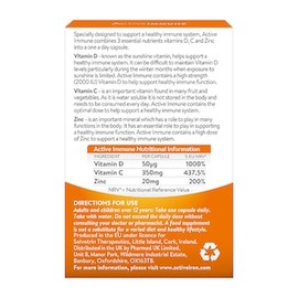 Active Immune immunity Boost Daily 30 Capsules