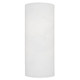 Design House 11 Inch Frosted Replacement Glass Shade, Monroe Collection, White, 901488