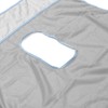 Patient Lift Sling 4 Positions 230KG Capacity Hole Design Mesh