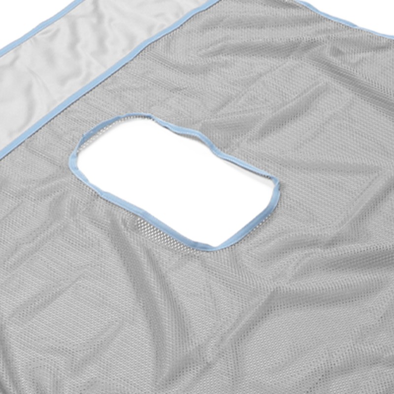Patient Lift Sling 4 Positions 230KG Capacity Hole Design Mesh