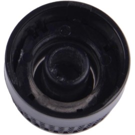 perilla de repuesto para radio de coche, botón de giro, izquierda/derecha, compatible con Jetta Dodge Durango Buick Enclave vw tiguan Volkswagen RCD360 RCD440 RCD410 280 280C MIB Radio Knob(derecha)
