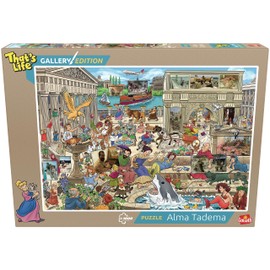 Goliath That's Life Gallery Edition: Alma Tadema 1000 Piece Jigsaw Puzzle for Ages 7+