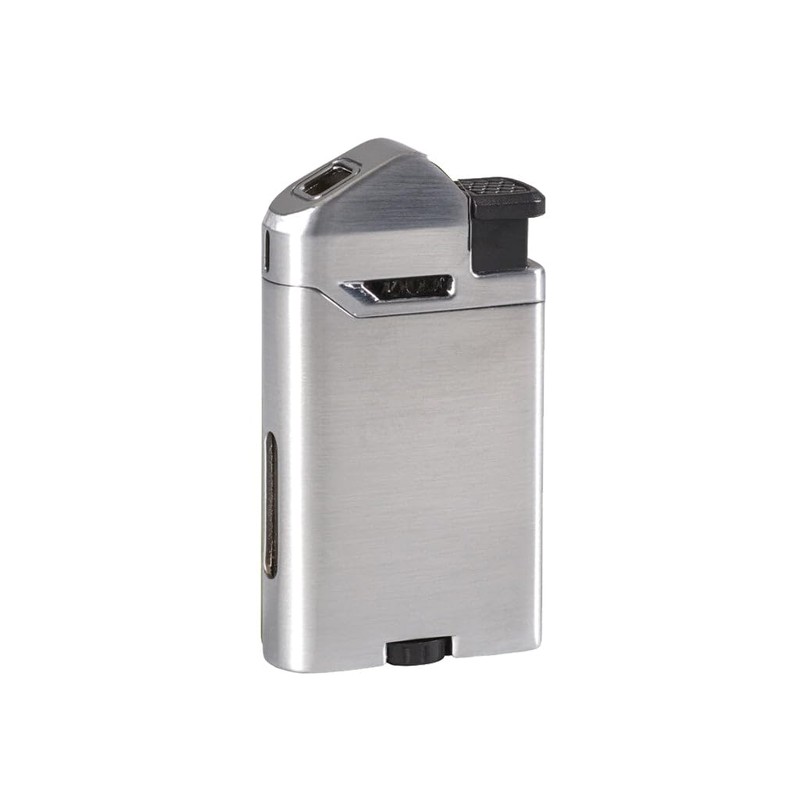 Vertigo Attache 2 Soft Flame Lighter (Brushed Copper)