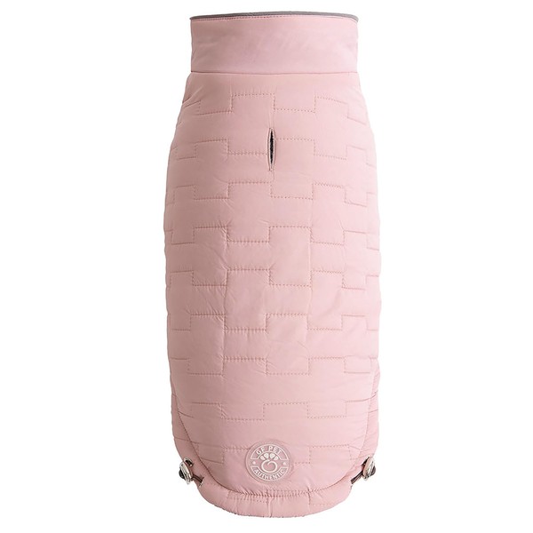 GF PET Elasto-fit Reversible Chalet Jacket – Cozy Cute Pink