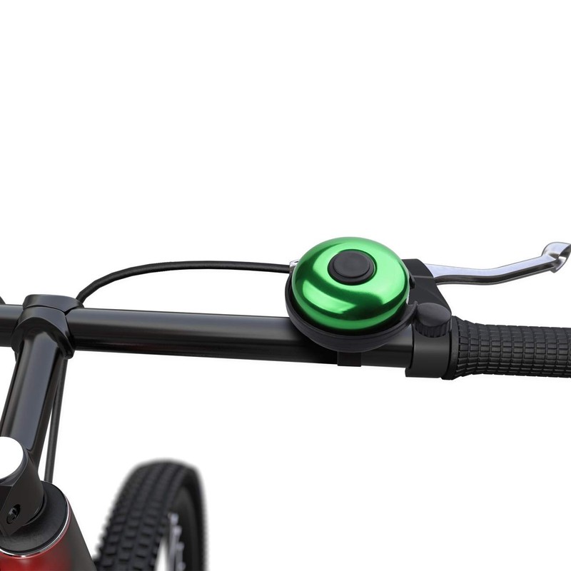 Paliston Aluminum Bike Bell Bicycle Bell for Adults Kids Boys
