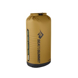Sea to Summit Big River Dry Bag, Heavy-Duty Dry Storage, 65 Liter, Gold Brown