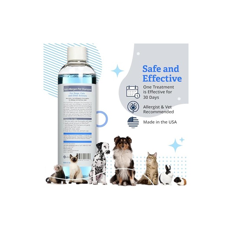 Allertech Pet Shampoo