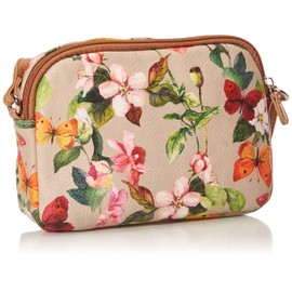 Multisac Mini Dynamic Crossbody Bag, Butterfly/Nude