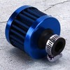 Terisass Air Filter Mini Car Air Intake Filter Crankcase Vent