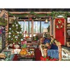 Ceaco - Tracy Flickinger - Christmas Lodge - 300 Piece