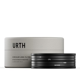 Urth 40.5mm UV, Polarising Filter (CPL), ND8, ND1000 Filter Kit (Plus+)