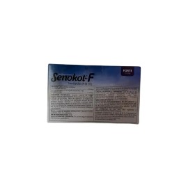 Duo Pack Laxante Senokot-f 17.2 Mg 60 Tabletas