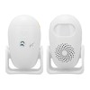 Wireless Intelligent Welcome Doorbell Infrared Motion Sensor Detector Gate Alert