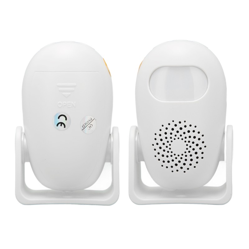 Wireless Intelligent Welcome Doorbell Infrared Motion Sensor Detector Gate Alert