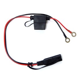 For Motorcycles (Heavy Duty) Tough Vehicle Cable 23.6 inches (60 cm) (Compatible with SAE Terminals) (1 x Car Cable)