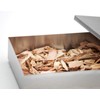 PRECORN Smoker Box Made of Stainless Steel for Gas Barbecue