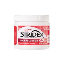 Stridex Millet Stridex Max Plus Pad 55 sheets / 좁쌀 스트라이덱스 맥스플러스패드 55매