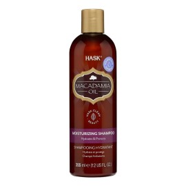 Hask Shampoo Macadamia 355 Ml