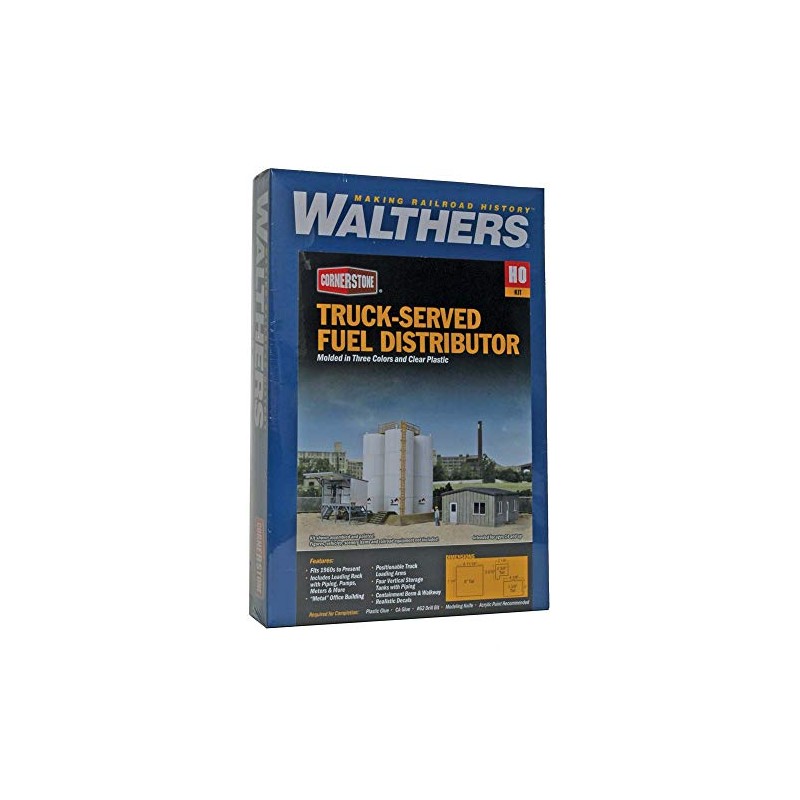 Walthers, Inc. Served Fuel Distributor Kit