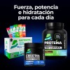 Creatina Monohidratada 100% Pura Micronizada Amarte Labs Sin Sabor