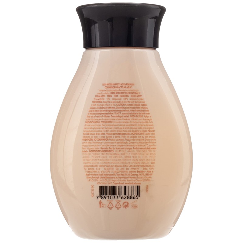 Oboticario Nativa Spa Body Oil, OLEO HIDRATANTE KARITE, 7.8 fl