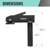 DuBois 51057-P2 MFT Style Hold Down Hold Fast Clamps Woodworking
