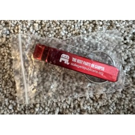 College Republicans CRNC Collectable Bottle Opener Keychain Best Party On Campus