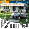 Mixopoly Golf Cart A Arm Bushing Sleeve Kit for EZGO
