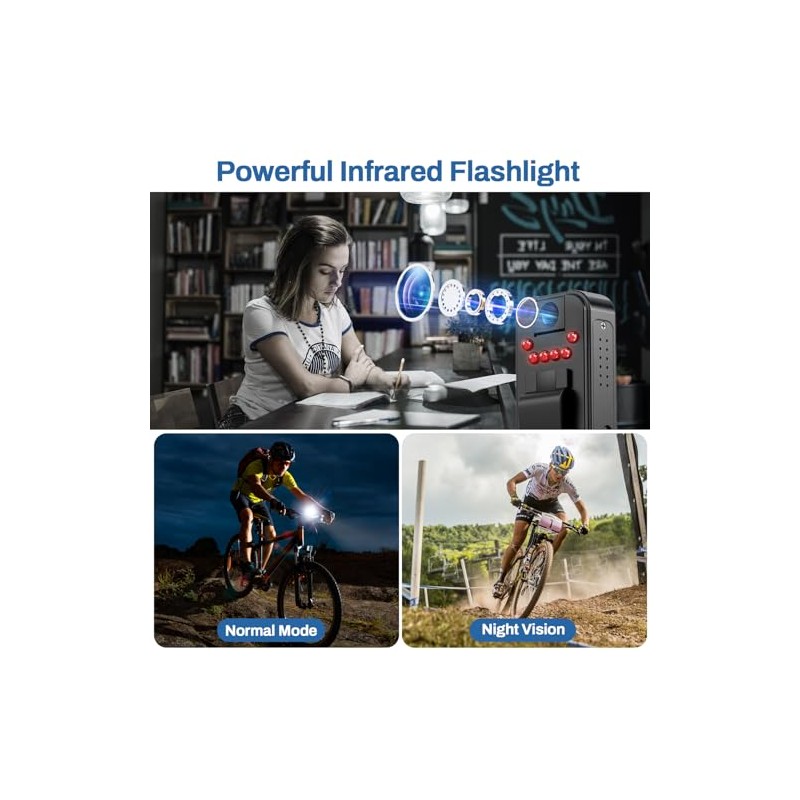 Mini Body Camera,Premium Portable 1080P Small Body Camera with Night