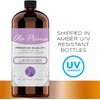 Ola Prima Oils Lavender Essential Oil (16oz Bulk) for Aromatherapy