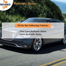 Niyako Hydraulic Motor Replacement# 101-1008-009 1011008009 Fit Eaton Char-Lynn H Series