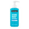 Neutrogena Hydro Boost Face Wash, Fragrance Free, Hydrating Facial Cleanser