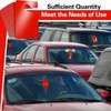 Vicenpal 100 Pack Blank Parking Permit Hang Tag Parking Placards