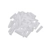 sourcingmap 6mm x 25mm Plastic Expansion Nail Plugs Wall Anchor