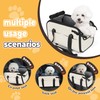 Pet Dog Car Seat for Small Dog Large Center Console