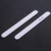 50Pcs Nail Files Double Sided Emery Board 100/180 Grit Washable