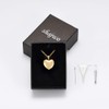 Cremation Jewelry Urn Necklaces for Ashes Holder - Heart Locket